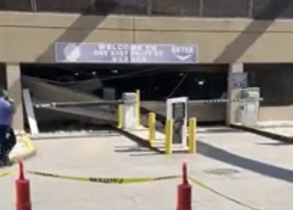 Baltimore Parking Garage Collapse 20220715