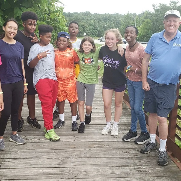 Councilman Marks Northeast Trail Bridge Cleanup 20220705