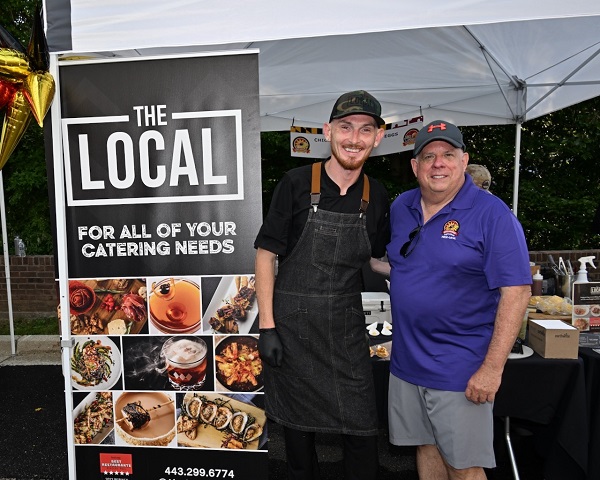 Governor Hogan Buy Local Cookout 2022