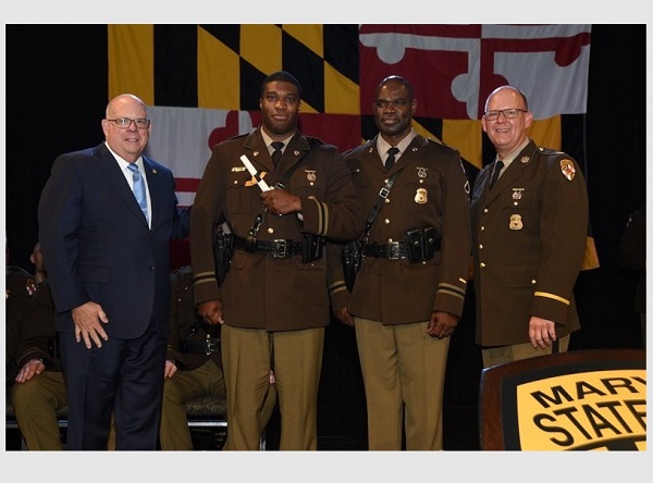 Governor Hogan Maryland State Police Graduation20220722