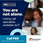 MD Health 988 Suicide Prevention