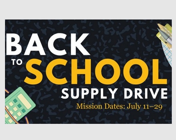 MDOT MSDE Back to School Supply Drive 20220711