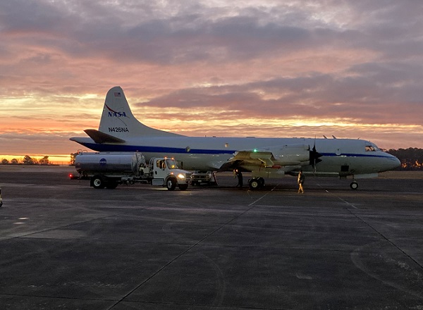 NASA P-3 Aircraft