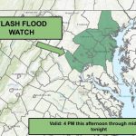 NWS Baltimore Flood Watch 20220712