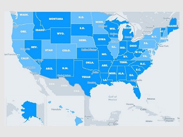 Sharecare Healthiest States 2022