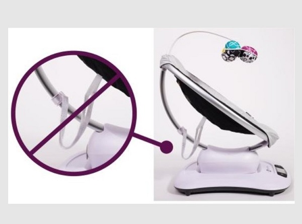 4moms MamaRoo Baby Swing Recall