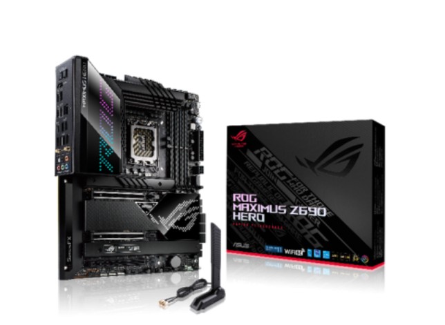 ASUS ROG Maximus Z690 Hero Motherboards