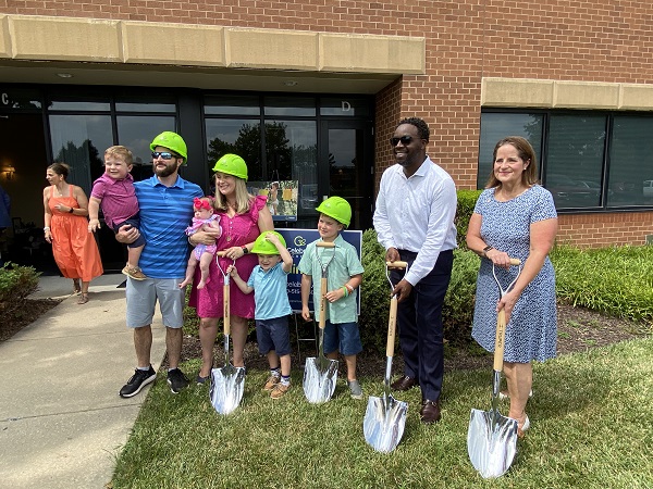 Celebree School Nottingham GroundBreaking 202208