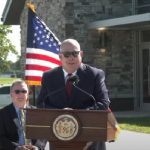 Cheltenham State Veterans Cemetery Dedication Ceremony 20220808