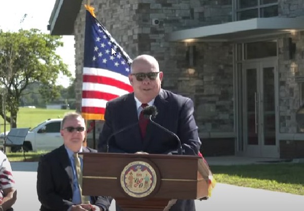 Cheltenham State Veterans Cemetery Dedication Ceremony 20220808