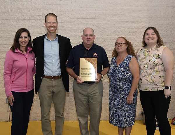 Governor Hogan Open Space Executive Award