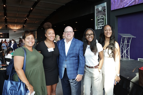 Governor Larry Hogan Baltimore Ravens Leadership Institute 2022