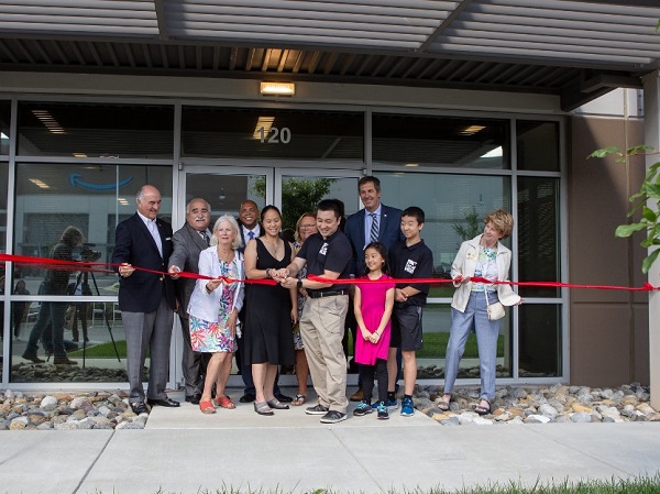 Greenland Technologies White Marsh Ribbon Cutting 202208