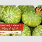 Maryland Farmers Market Week 2022