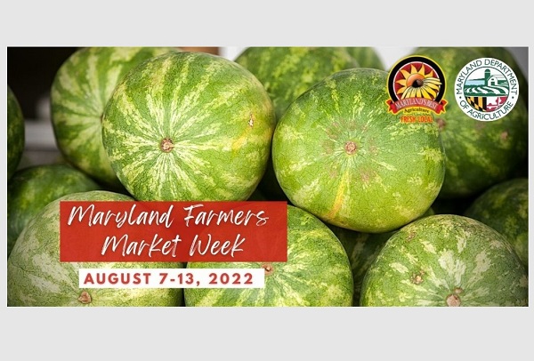 Maryland Farmers Market Week 2022