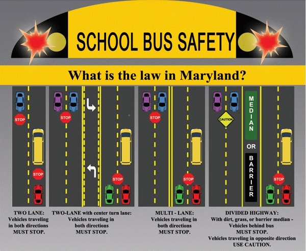 Maryland School Bus Safety