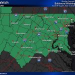 NWS Baltimore Flood Watch 20220805a