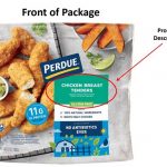 Perdue Chicken Breast Tenders Health Alert