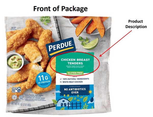 Perdue Chicken Breast Tenders Health Alert