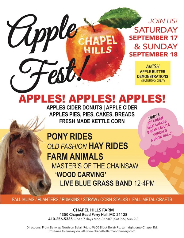 Perry Hall Apple Fest 2022