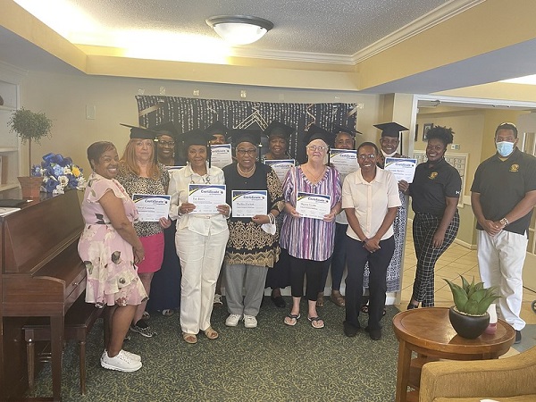 Rosedale Graduates Baltimore County Department of Aging Computer Essentials 20220810