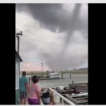 Tornado Waterspout Smith Island Maryland 20220804