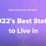 WalletHub 2022 Best State to Live in