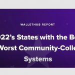 WalletHub 2022 State Community College Report