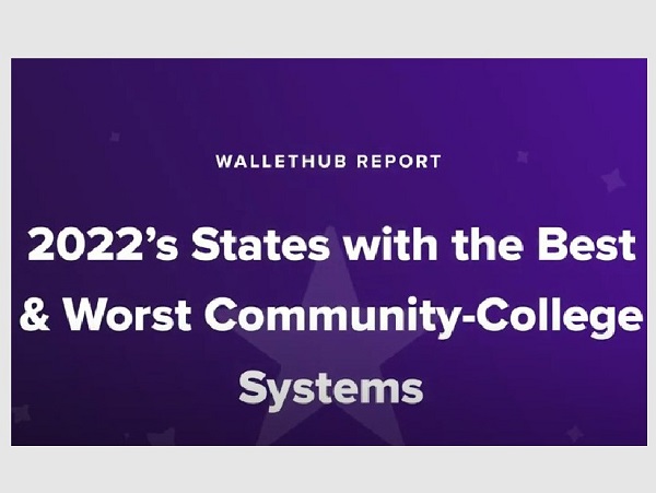 WalletHub 2022 State Community College Report
