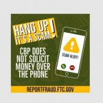 CBP Telephone Scam