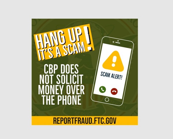 CBP Telephone Scam