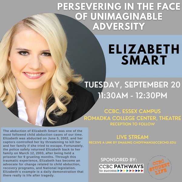 Elizabeth Smart CCBC Essex 20220920