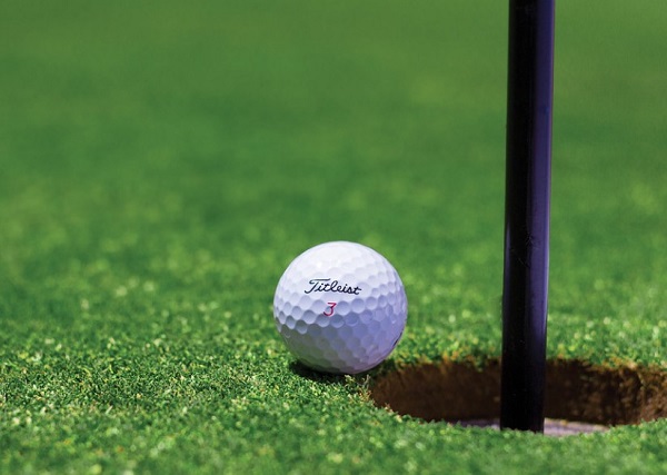 Golf Course Ball Putting Green