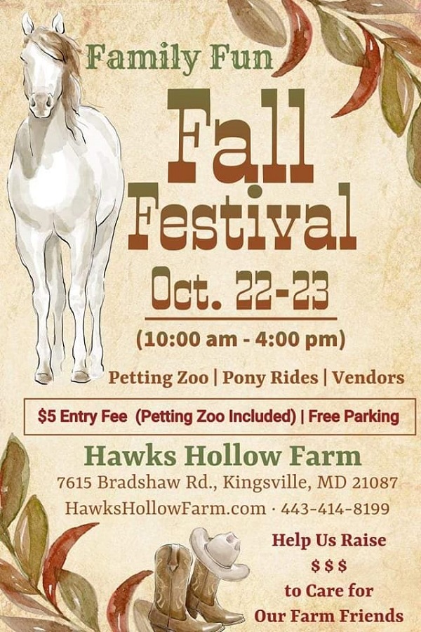 Hawks Hollow Farm Fall Festival 2022