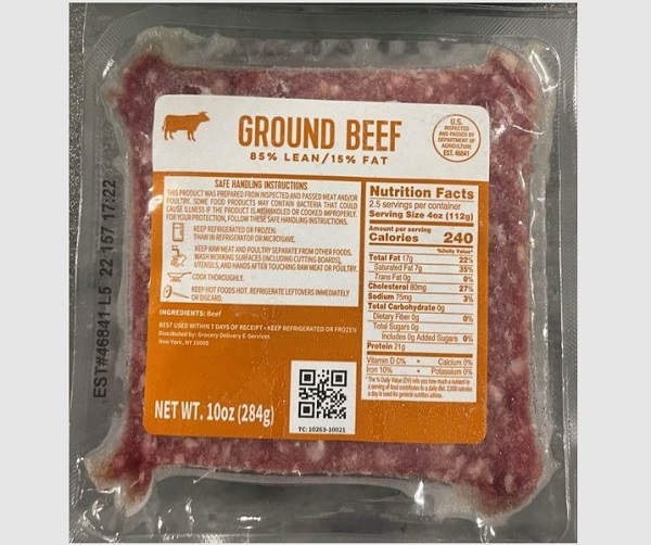 Hello Fresh Ground Beef