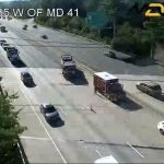 I-695 Crash Parkville MD 20220927