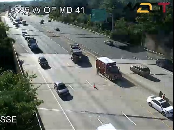 I-695 Crash Parkville MD 20220927