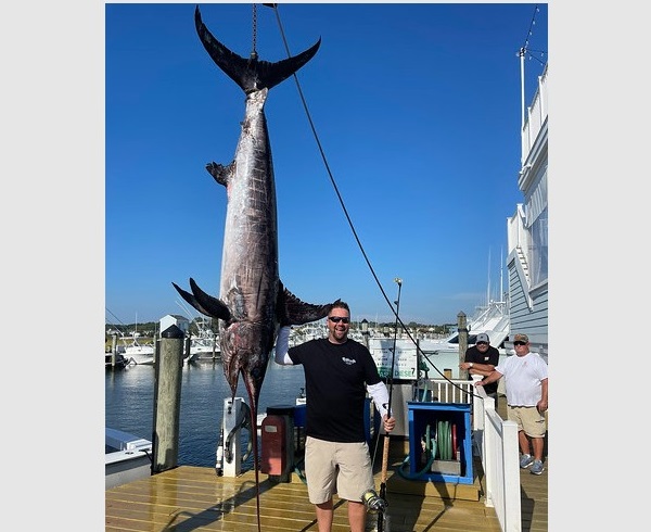 Jeff Jacobs Maryland Record Swordfish 20220923