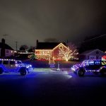 Perry Hall Lighted Jeep Parade