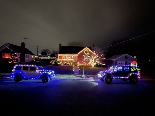 Perry Hall Lighted Jeep Parade