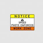 Speed Photo Enforced Work Zone Camera Maryland