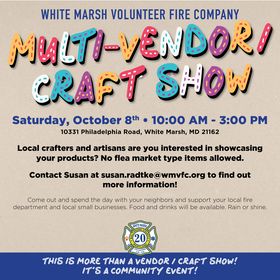 WMVFC Craft Show 20221008