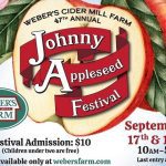 Webers Farm Johnny Appleseed Festival 2022 Thumb