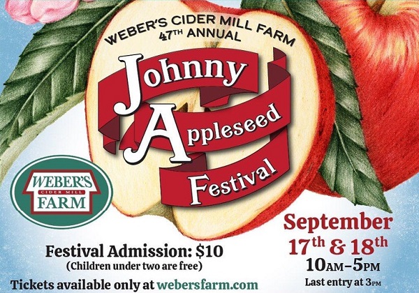 Webers Farm Johnny Appleseed Festival 2022 Thumb