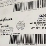 Bob Evans Italian Pork Sausage Recall 20221022