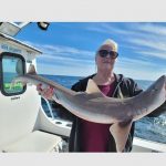 Fay Gaster Smooth Dogfish Record Maryland 20221027