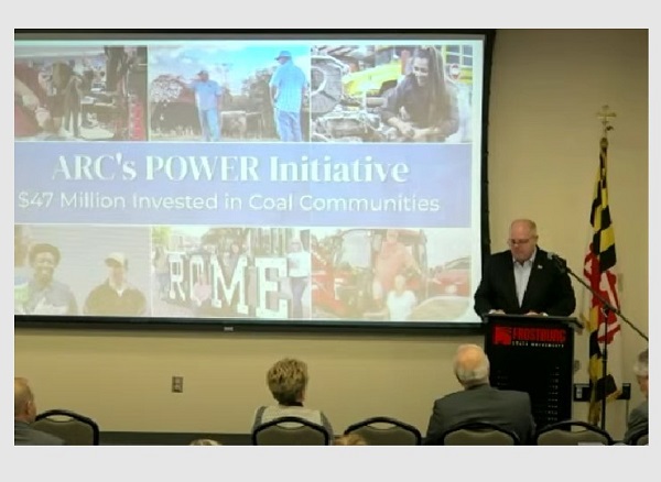 Governor Hogan ARC Power Initiative Announcement 20221017