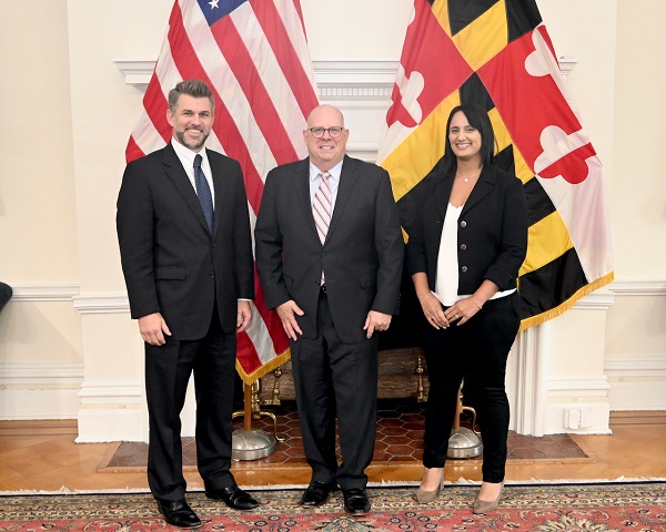 Governor Larry Hogan Cybersecurity Announcement 20221004