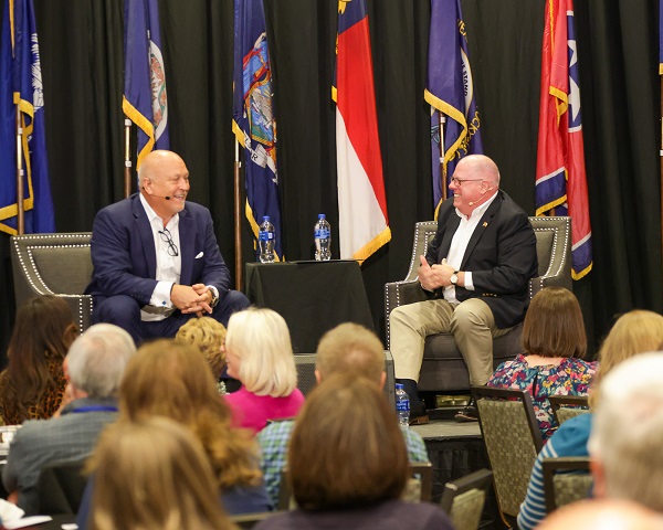 Governor Larry Hogan Fireside Chat Cal Ripken Jr 20221018