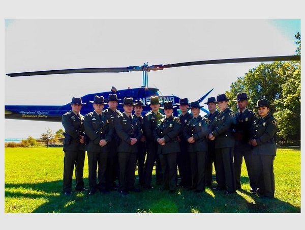 Maryland Natural Resources Police Graduates 20221020